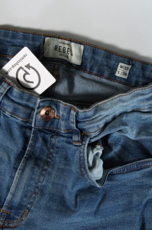 Herren Jeans Rebel, Größe M, Farbe Blau, Preis € 12,99