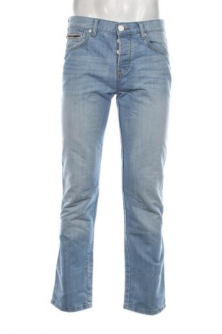 Blugi de bărbați Smk Denim & Co, Mărime M, Culoare Albastru, Preț 46,99 Lei