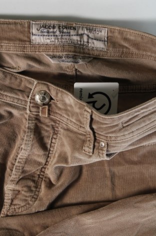 Herren Cordhose Jacob Cohen, Größe M, Farbe Beige, Preis € 52,73