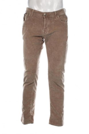 Herren Cordhose Jacob Cohen, Größe M, Farbe Beige, Preis € 52,73