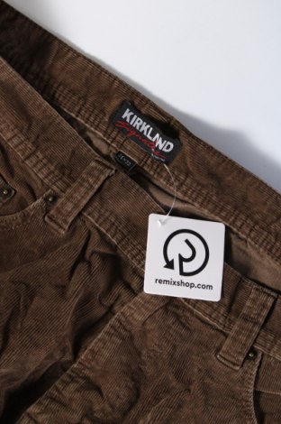 Herren Cordhose Kirkland, Größe L, Farbe Grün, Preis € 11,49