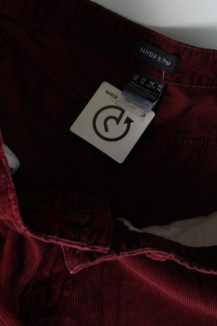 Herren Cordhose Lands' End, Größe L, Farbe Rot, Preis 13,99 €