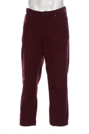 Herren Cordhose Lands' End, Größe L, Farbe Rot, Preis 27,49 €