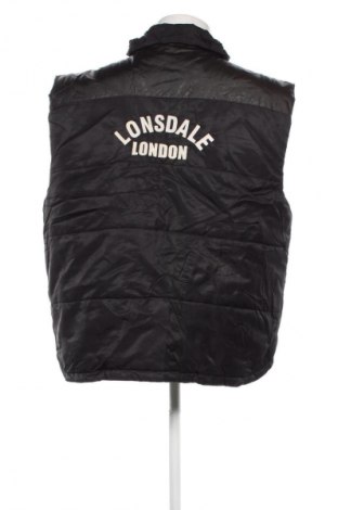 Herrenweste Lonsdale, Größe L, Farbe Schwarz, Preis € 11,49