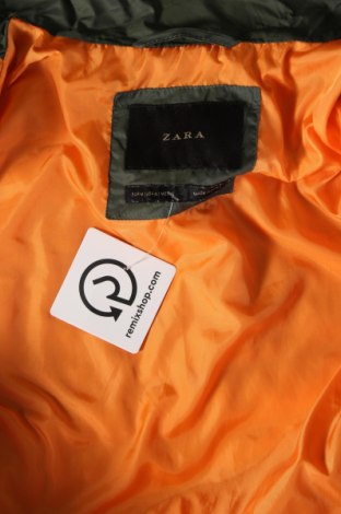 Herrenweste Zara, Größe M, Farbe Grün, Preis € 14,00