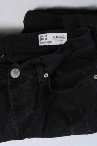 Férfi rövidnadrág Denim Co., Méret S, Szín Fekete, Ár 4 699 Ft