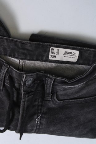 Ανδρικό κοντό παντελόνι Denim Co., Μέγεθος S, Χρώμα Γκρί, Τιμή 12,99 €