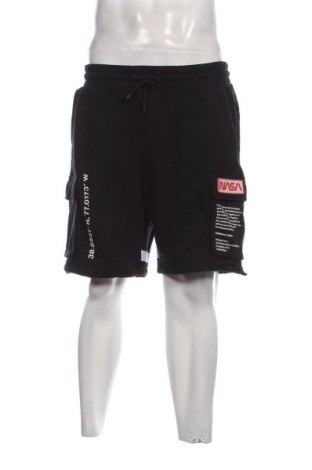 Pantaloni scurți de bărbați H&M, Mărime L, Culoare Negru, Preț 67,99 Lei