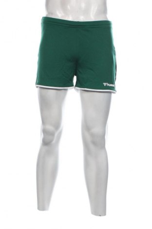 Herren Shorts Hummel, Größe XS, Farbe Grün, Preis 23,99 €