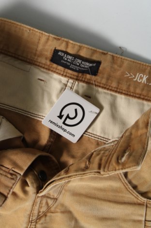 Pánské kraťasy Jack & Jones, Velikost S, Barva Béžová, Cena  421,00 Kč