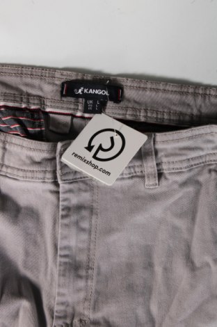 Herren Shorts Kangol, Größe L, Farbe Grau, Preis € 16,99