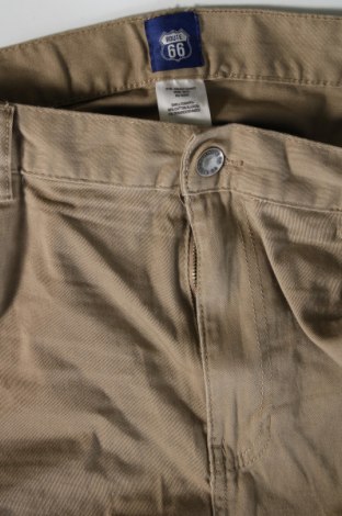 Pantaloni scurți de bărbați Route 66, Mărime XXL, Culoare Bej, Preț 59,99 Lei