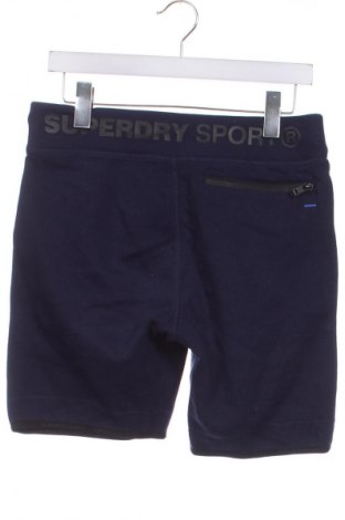 Pantaloni scurți de bărbați Superdry, Mărime S, Culoare Albastru, Preț 101,99 Lei