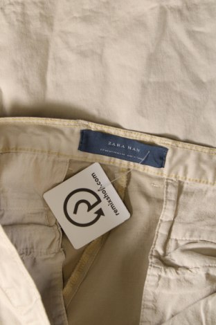 Herren Shorts Zara Man, Größe L, Farbe Beige, Preis € 6,99