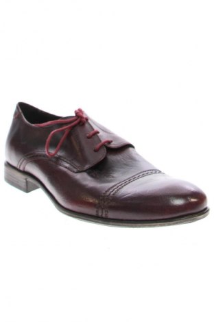 Herrenschuhe Belmondo, Größe 42, Farbe Rot, Preis € 22,99