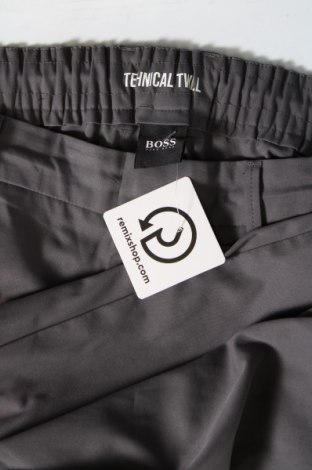 Herrenhose BOSS, Größe L, Farbe Grau, Preis 55,74 €