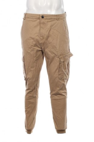 Herrenhose Bershka, Größe M, Farbe Beige, Preis € 27,49