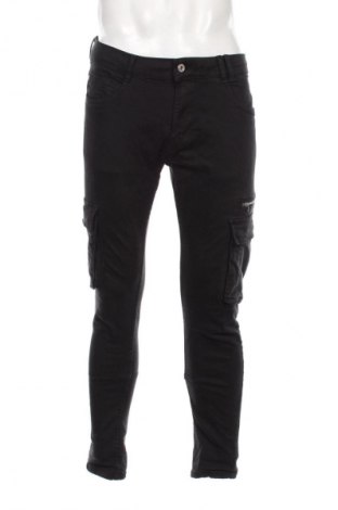 Pantaloni de bărbați Bershka, Mărime M, Culoare Negru, Preț 128,99 Lei