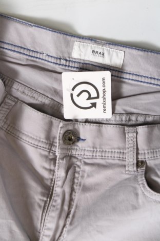 Pantaloni de bărbați Brax, Mărime L, Culoare Gri, Preț 173,47 Lei