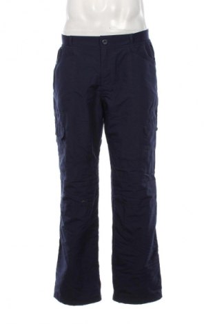 Pantaloni de bărbați Decathlon, Mărime L, Culoare Albastru, Preț 64,99 Lei