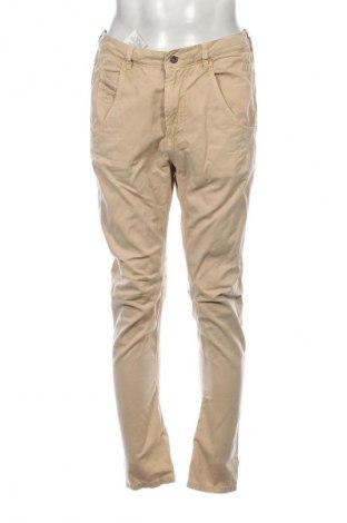 Herrenhose Diesel, Größe L, Farbe Beige, Preis € 89,99