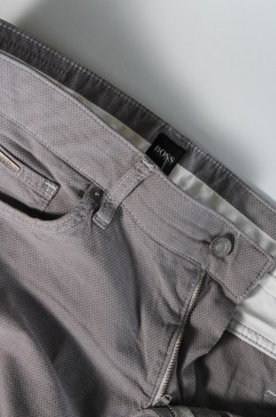 Herrenhose Hugo Boss, Größe L, Farbe Grau, Preis € 40,49