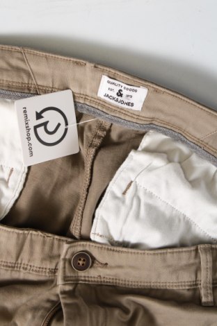 Pantaloni de bărbați Jack & Jones, Mărime 3XL, Culoare Bej, Preț 104,31 Lei