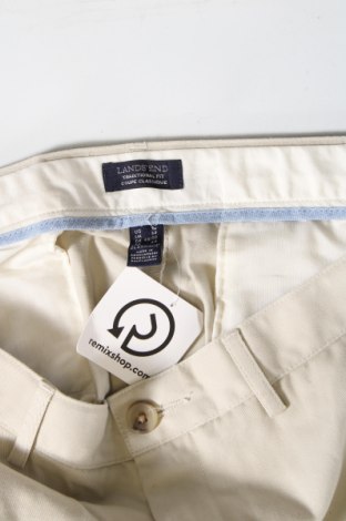 Pantaloni de bărbați Land's End, Mărime M, Culoare Bej, Preț 157,99 Lei