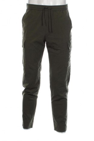 Pantaloni de bărbați Lindbergh, Mărime M, Culoare Verde, Preț 112,99 Lei