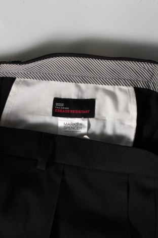 Pantaloni de bărbați Marks & Spencer, Mărime L, Culoare Negru, Preț 40,99 Lei