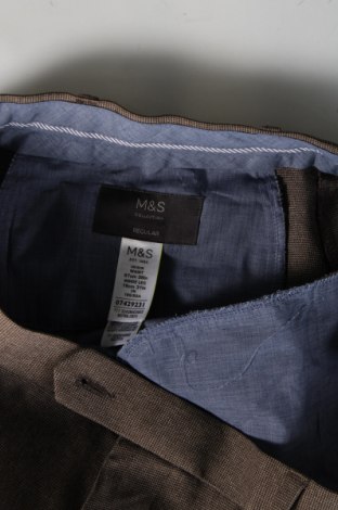 Ανδρικό παντελόνι Marks & Spencer, Μέγεθος L, Χρώμα Πολύχρωμο, Τιμή 16,99 €