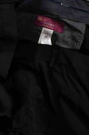 Herrenhose Marks & Spencer, Größe XXL, Farbe Schwarz, Preis € 10,99