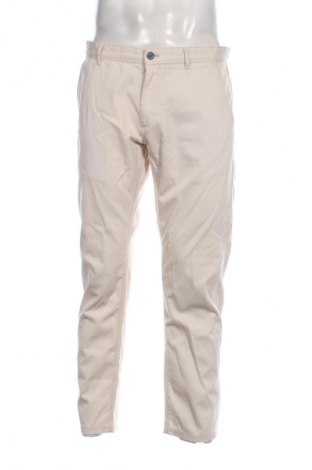 Pantaloni de bărbați Massimo Dutti, Mărime L, Culoare Bej, Preț 173,47 Lei