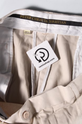 Herrenhose Peter Christian, Größe XL, Farbe Beige, Preis 24,99 €