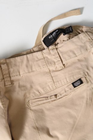 Pantaloni de bărbați Pull&Bear, Mărime M, Culoare Bej, Preț 64,99 Lei