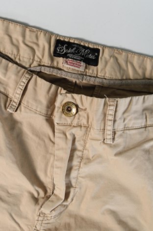 Pantaloni de bărbați Scotch Co., Mărime L, Culoare Bej, Preț 229,41 Lei