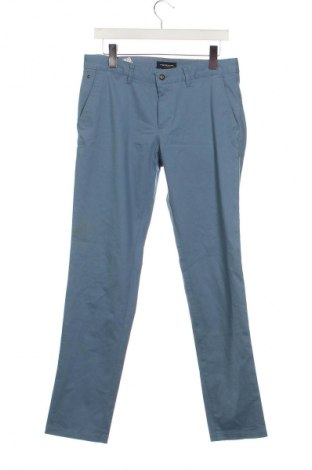 Pantaloni de bărbați Teodor, Mărime M, Culoare Albastru, Preț 122,45 Lei