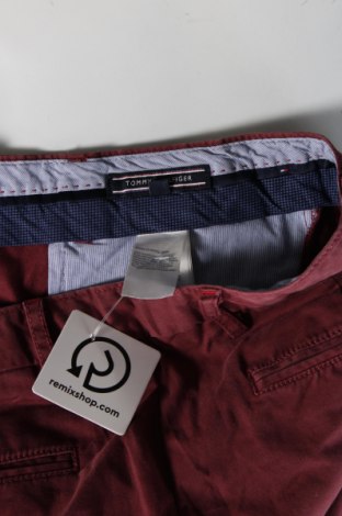 Pánské kalhoty  Tommy Hilfiger, Velikost M, Barva Červená, Cena  639,00 Kč