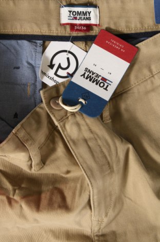 Herrenhose Tommy Jeans, Größe L, Farbe Beige, Preis € 48,49