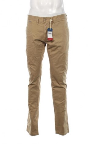 Herrenhose Tommy Jeans, Größe L, Farbe Beige, Preis € 48,49