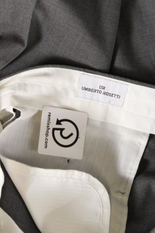 Herrenhose Umberto Rosetti, Größe XL, Farbe Grau, Preis € 15,99