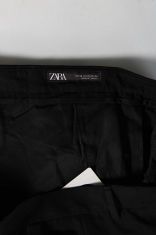 Мъжки панталон Zara, Размер XL, Цвят Черен, Цена 11,49 лв.