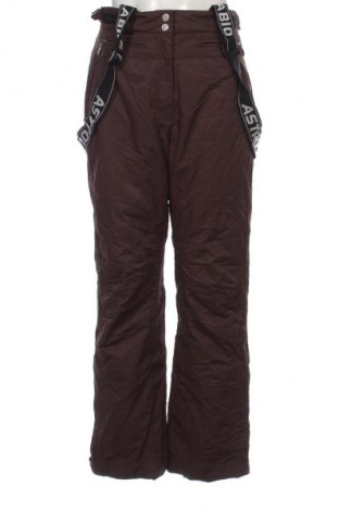 Herrenhose für Wintersport Astrolabio, Größe M, Farbe Braun, Preis € 31,49