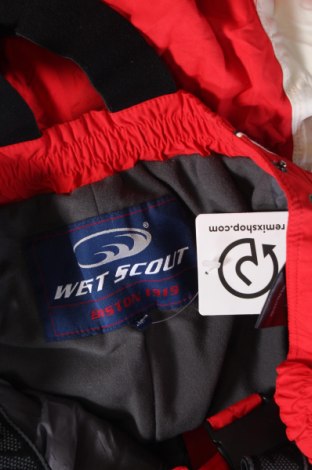 Herrenhose für Wintersport West Scout, Größe M, Farbe Rot, Preis € 40,49