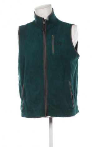 Vestă polară de bărbați Tommy Hilfiger, Mărime XXL, Culoare Verde, Preț 404,99 Lei