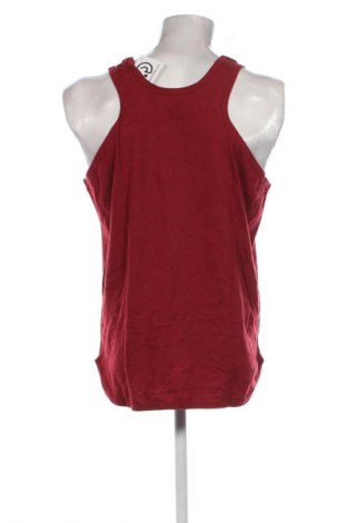 Herren Tanktop, Größe M, Farbe Rot, Preis € 6,49