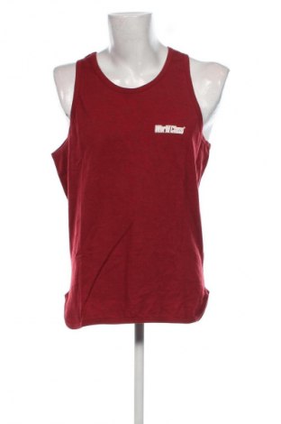 Herren Tanktop, Größe M, Farbe Rot, Preis € 6,49