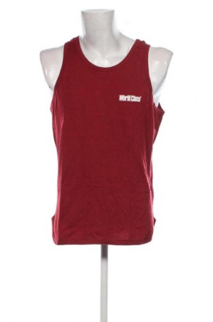 Herren Tanktop, Größe M, Farbe Rot, Preis € 6,49