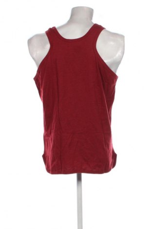 Herren Tanktop, Größe M, Farbe Rot, Preis 6,49 €