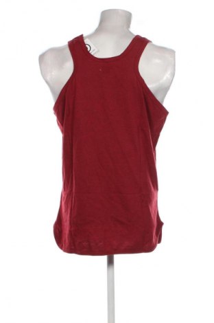 Herren Tanktop, Größe M, Farbe Rot, Preis € 6,49